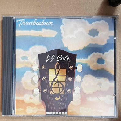 J.J. CALE troubadour PMDC FRANCE EX/EX (CD Album, Pop, Mercury)