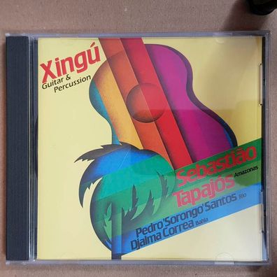 Sebastian Tapajos xingu - guitar & percussion EX/EX (CD Album, World, Tropical)