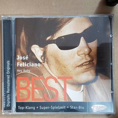 JOSE Feliciano hey baby - best EX/EX (CD Album, Pop, Zounds)