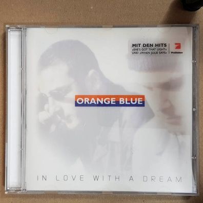 ORANGE BLUE in love with a dream NM/EX (CD Album, Pop, Edel)