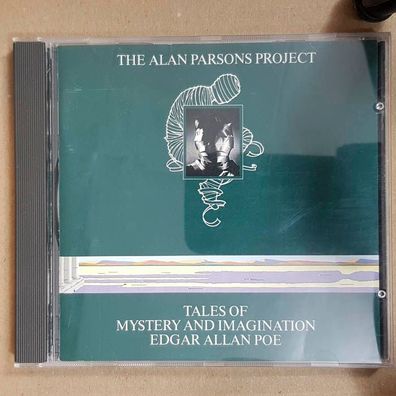 ALAN Parsons Project tales of mystery and imagination WGER VG+/EX (CD Album)