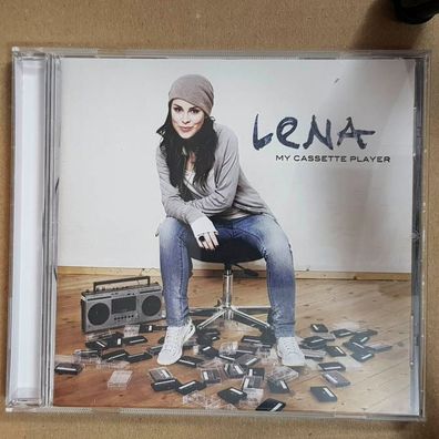 LENA my cassette player EDC Germany EX/EX (CD Album, Pop, We Love)