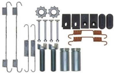 Montagesatz Feststell- Handbremsbeläge Dodge Durango Bj. 2011-2021