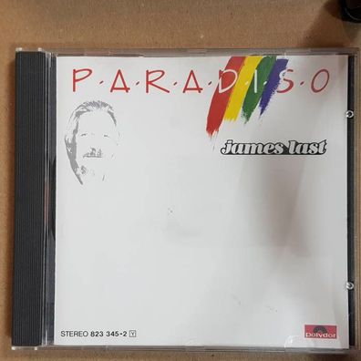 JAMES LAST paradiso WGER VG+/EX (CD Album, Jazz, Polydor)