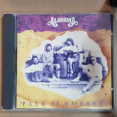 Alabama pass it down Austria EX/EX (CD Album, Country, RCA)