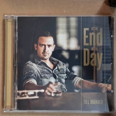 TILL Brönner at the end of the day NM/EX (CD Album, Jazz, Universal Music Group)