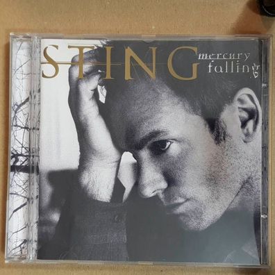 STING mercury falling NM/EX (CD Album, Pop, A&M)