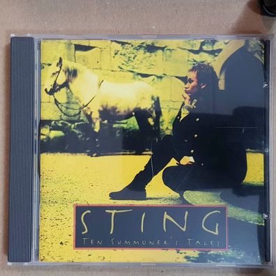 STING ten summoner's tales Germany EX/EX (CD Album, Pop, A&M)