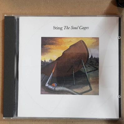STING the soul cages Germany EX/EX (CD Album, Pop, A&M)