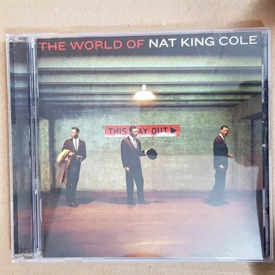 NAT KING COLE the world of nat king cole Mediamotion EX/EX (CD Album, Pop)
