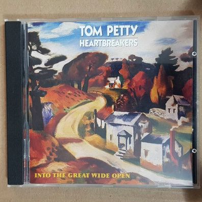 TOM PETT / Heartbreakers into the great white open Germany VG+/EX (CD Album)