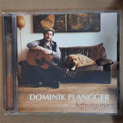 Dominik Plangger hoffnungsstur DAS Presswerk EX/EX (CD Album, Pop, Alive)