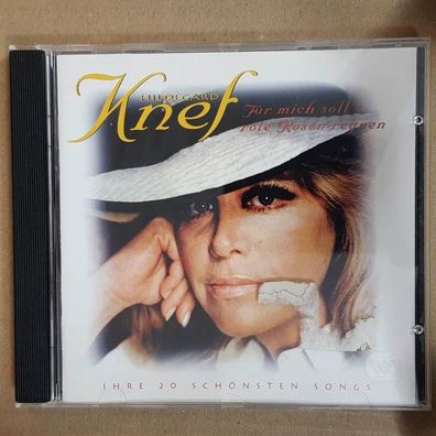 Hildegard KNEF ihre 20 schönsten hits VG+/EX (CD Album, Schlager, East West)
