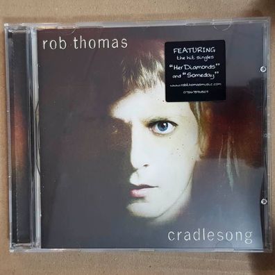ROB THOMAS cradlesong NM/EX (CD Album, Pop, Atlantic)