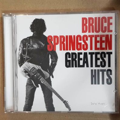 BRUCE Springsteen greatest hits NM/EX (CD Album, Pop, Columbia)