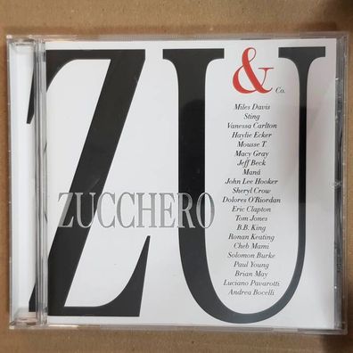 Zucchero zu & co UML Germany NM/EX (CD Album, Pop, Polydor)