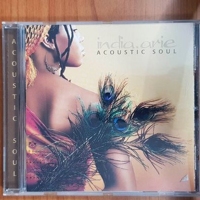 INDIA ARIE acoustic soul NM/EX (CD Album, Pop, Motown)