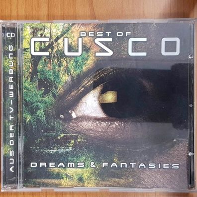 CUSCO dreams & fantasies - best of EX/EX (CD Album, Pop, EMI Electrola)