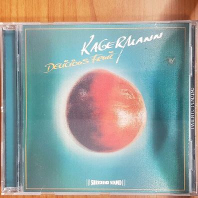 Kagerman delicious fruit EX/EX (CD Album, Pop, In-Akustik)
