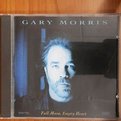GARY MORRIS full moon empty heart NM/EX (CD Album, Pop, Capitol Nashville)