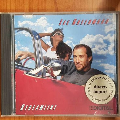 LEE Greenwood streamline JP/US NM/EX (CD Album, Pop, MCA)