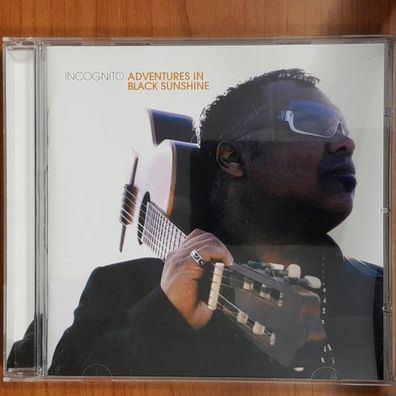 Incognito adventures in black sunshine Optimal NM/EX (CD Album, Pop, Edel)