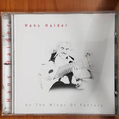 HANS HAIDER on the wings of fantasy EX/EX (CD Album, Pop, Pastel)