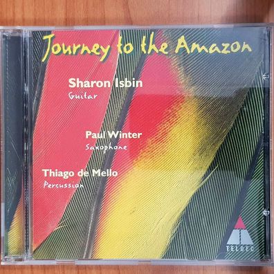 ISBIN / WINTER / DE MELLO journey to amazon NM/EX (CD Album, Pop, Teldec)