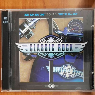 Various time life classic rock born to be wild VG+/EX (2CD, Pop, Time Life)