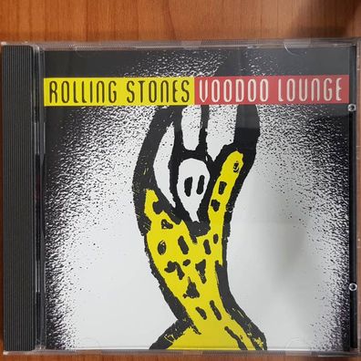 THE Rolling STONES voodoo lounge Holland VG+/EX (CD Album, Pop, Virgin)