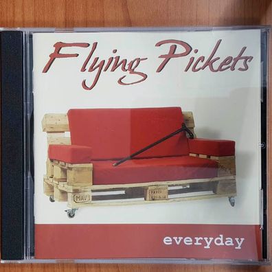 FLYING Pickets everyday EX/EX (CD Album, Pop, In-Akustik)