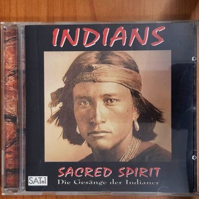 SACRET SPIRIT indians - die gesänge der indianer EX/EX (CD Album, Pop, Virgin)