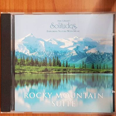 DAN GIBSON rocky mountain suite EX/EX (CD Album, Pop, Solitudes)
