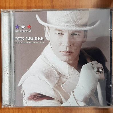 BEN BECKER AND THE ZERO Tolerance BAND wir heben ab EX/EX (CD Album, Pop)