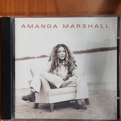 AMANDA Marshall amanda marshall EX/EX (CD Album, Pop, Epic)