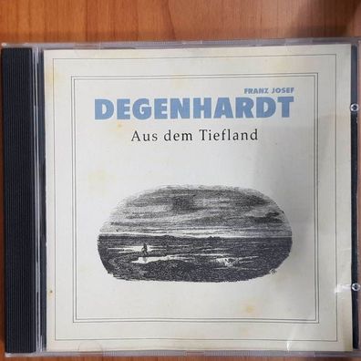 FRANZ JOSEF Degenhardt aus dem tiefland EX/EX (CD Album, Pop, Polydor)