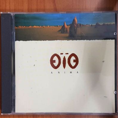 OIO anima Germany EX/EX (CD Album, Pop, Ariola)