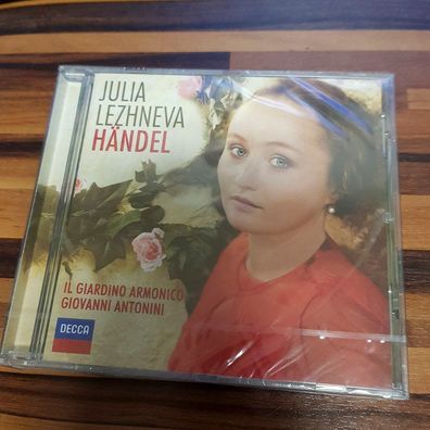 JULIA Lezhneva händel NEU OVP (CD Album, Klassik, Decca)