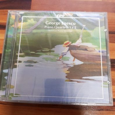 TAMMUZ PIANO Quartet george enescu - piano quartets 1&2 NEU OVP (CD Album)