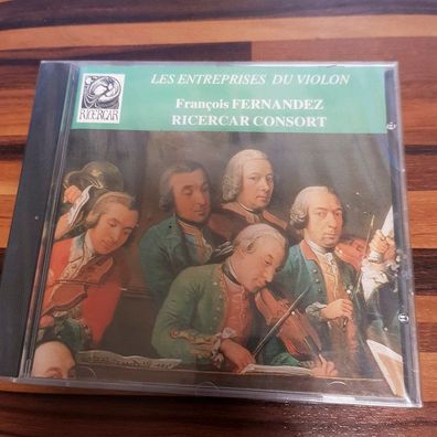 Francois Fernandez les entreprises du violon NEU OVP (CD Album, Klassik)