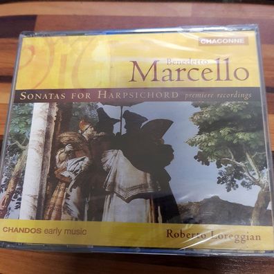 Roberto Loreggian b marcello - sonatas for harpsichord NEU OVP (2CD, Klassik)