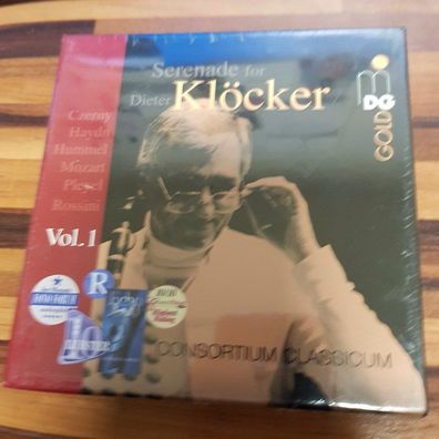 Consortium Classicum serenade for dieter klöcker vol. 1 BOX NEU OVP (7CD)