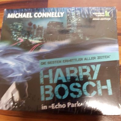 Michael Conelly harry bosch in echo park DIGI NEU OVP (6CD, Hörbuch)
