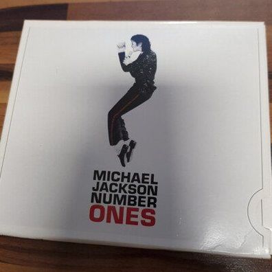 Michael Jackson number ones SLIP O-CARD SLIDER CASE OCARD VG (CD Album, Pop)