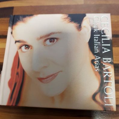Cecilia Bartoli gluck - italian arias DIGI VG+ (CD Album, Klassik, Decca)