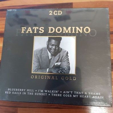FATS DOMINO original gold disky NEU OVP (2CD, Pop, Disky)
