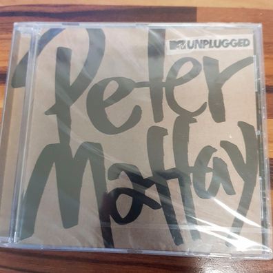 PETER MAFFAY mtv unplugged NEU OVP (CD Album, Pop, MTV Unplugged)