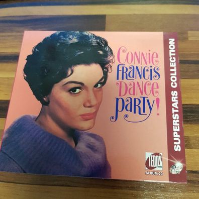 CONNIE Francis dance party teddy DIGI POLAND EX (CD Album, Pop, Teddy)