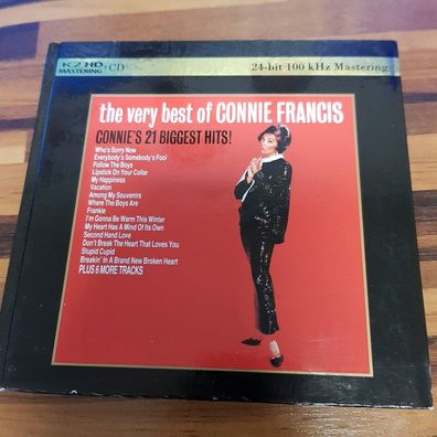 CONNY Francis the best of k2hd japan ltd 982 DIGI JAPAN VG+/EX (CD Album, Pop)
