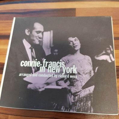CONNIE Francis in new york DIGI UML Germany EX/EX (CD Album, Pop, Polydor)